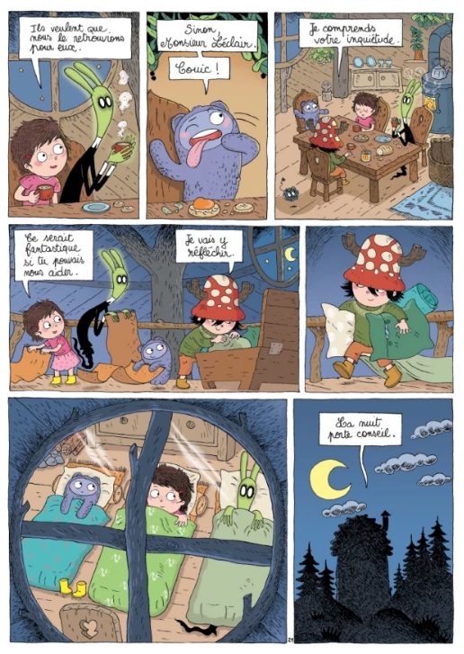 Hotel Etrange_Integrales 1-2-3_Sarbacane_Katherine Ferrier_Florian Ferrier_jeunesse_extrait