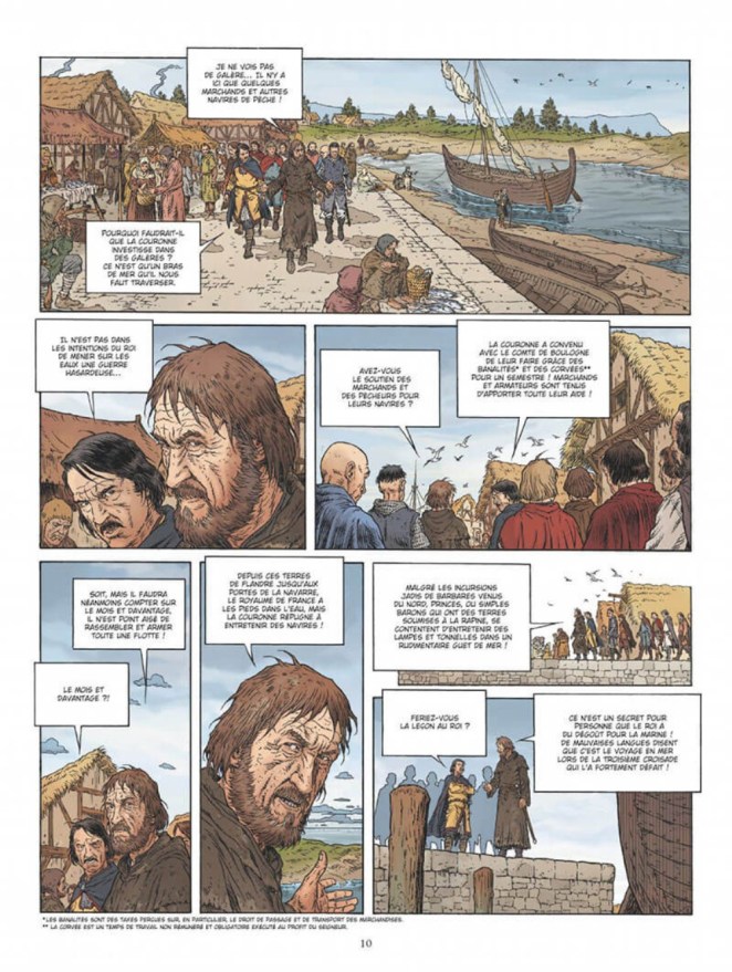 Les grandes batailles navales_Les cinq iles_Jean-Yves Delitte_Fabio Pezzi_Glenat_guerre_extrait