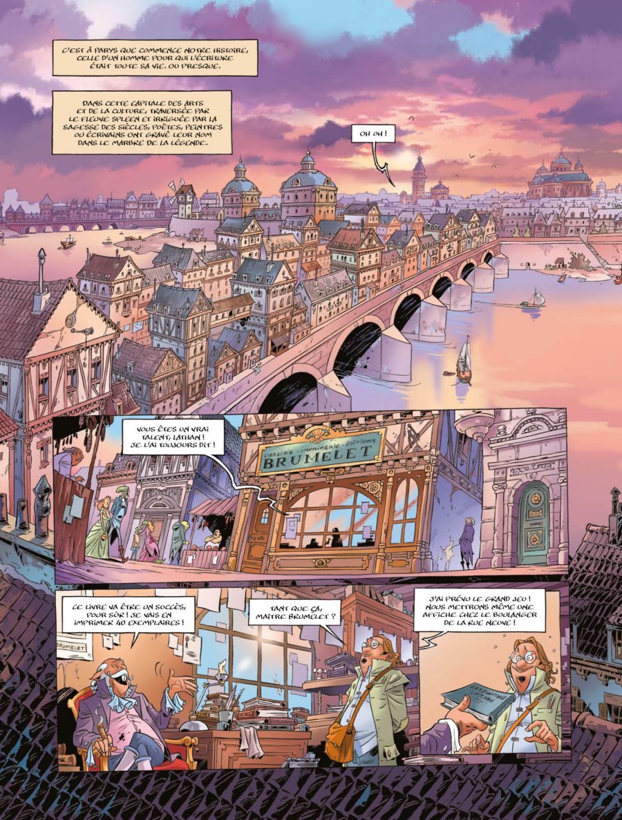 succes damne_Christophe Arleston_Olivier Gay_Olivier Boiscommun_Claude Guth_Drakoo_fantasy_extrait