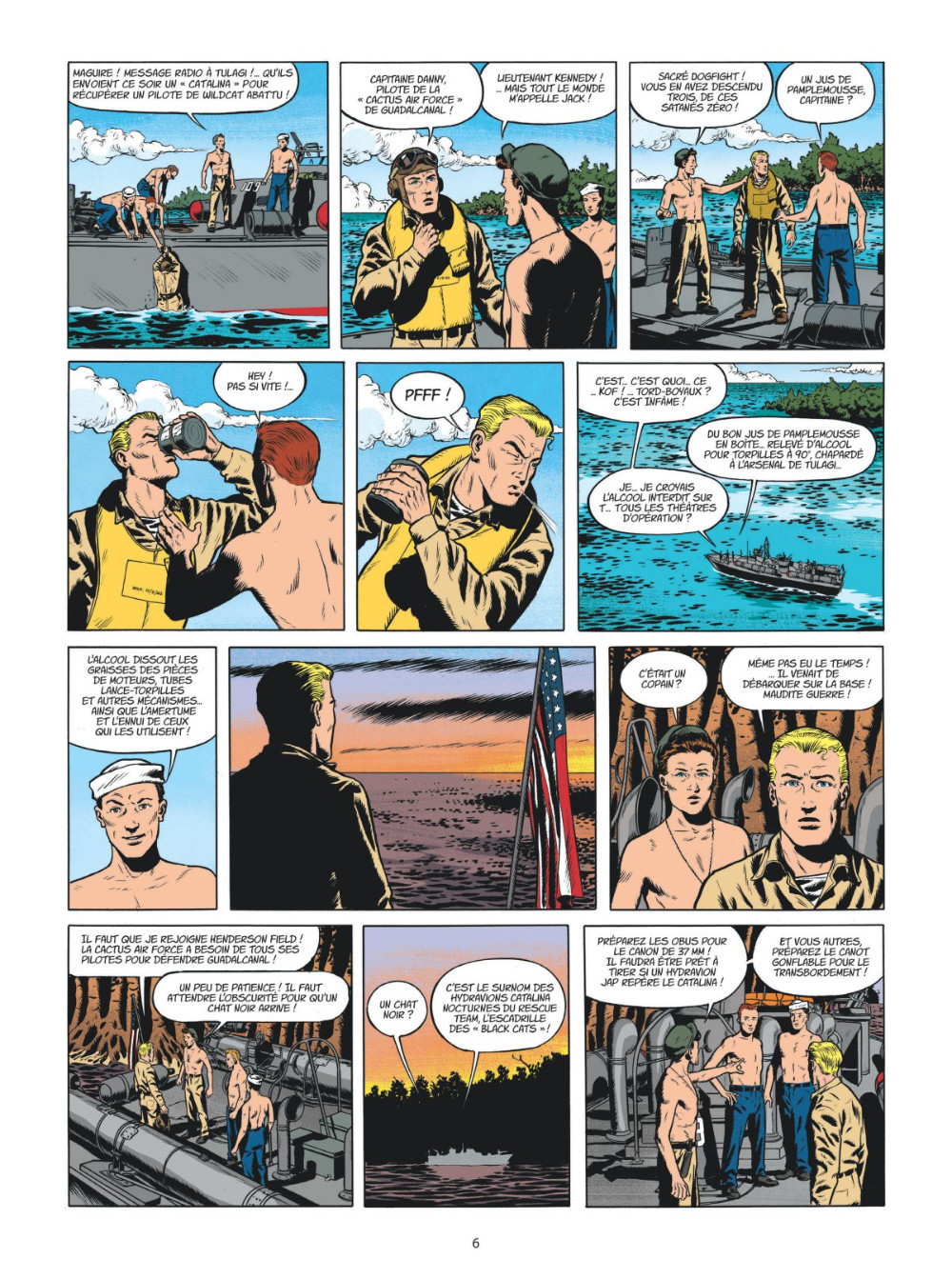 buck danny origines_t2_le fils du viking noir_pl