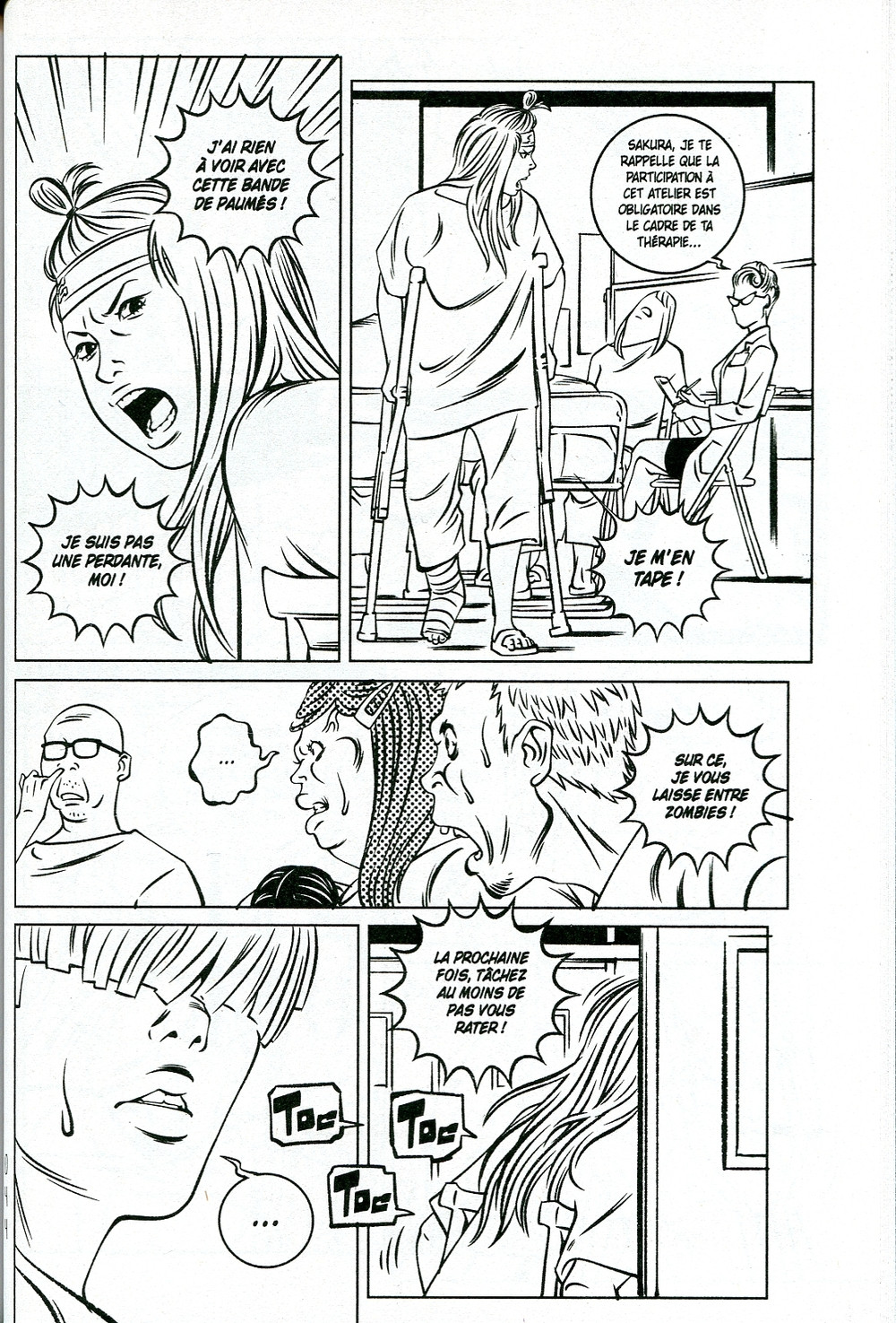 Evol_T01_Atsushi Kaneko_Delcourt_Tonkam_SF_extrait