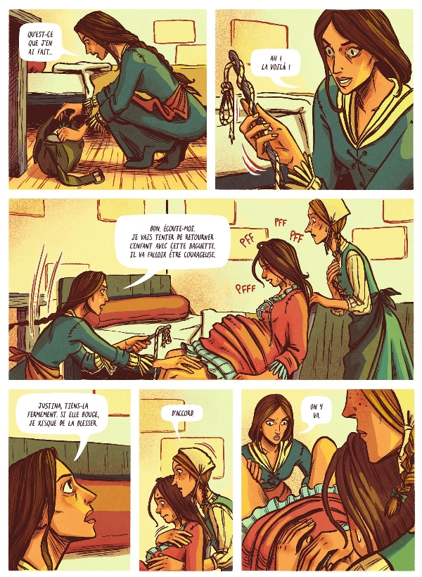 L-herbe du diable_1630-une sage-femme a Cologne_Benjamin Laurent_Claire Martin_Jungle_Ramdam_extrait