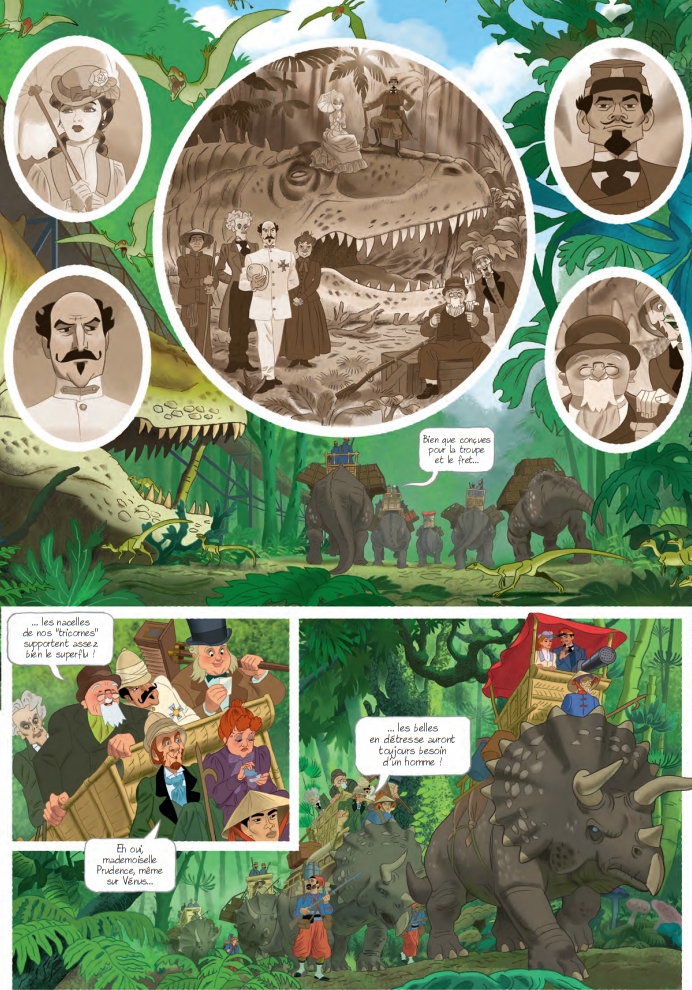 les chimeres de venus_T02_Alain Ayroles_Etienne Jung_Thierry Leprevost_Rue de Sevres_Fantastique_extrait