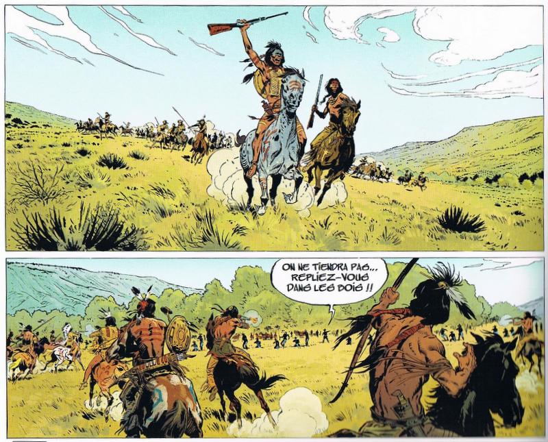 Little Big Horn-planche 2