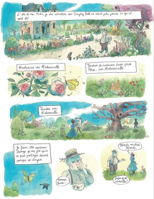 Miss Charity_T02_Le petit theatre de la vie_Loic Clement_Anne Montel_Marie-Aude Murail_Rue de Sevres_extrait