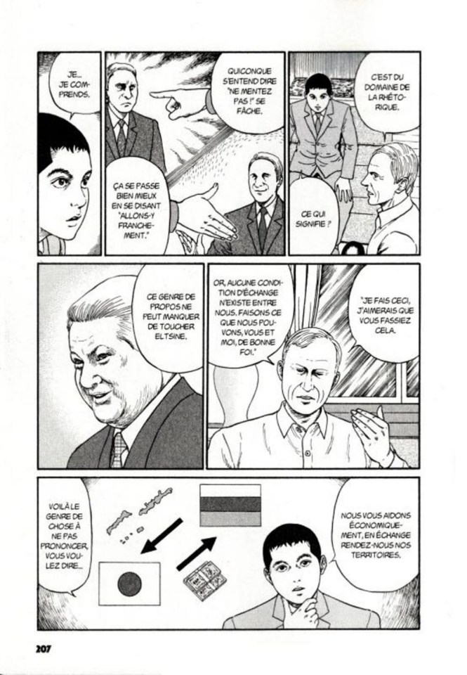 Raspoutine le Patriote_T03_Masaru Sato_Takashi Nagasaki_Junji Ito_Delcourt_Tonkam_extrait