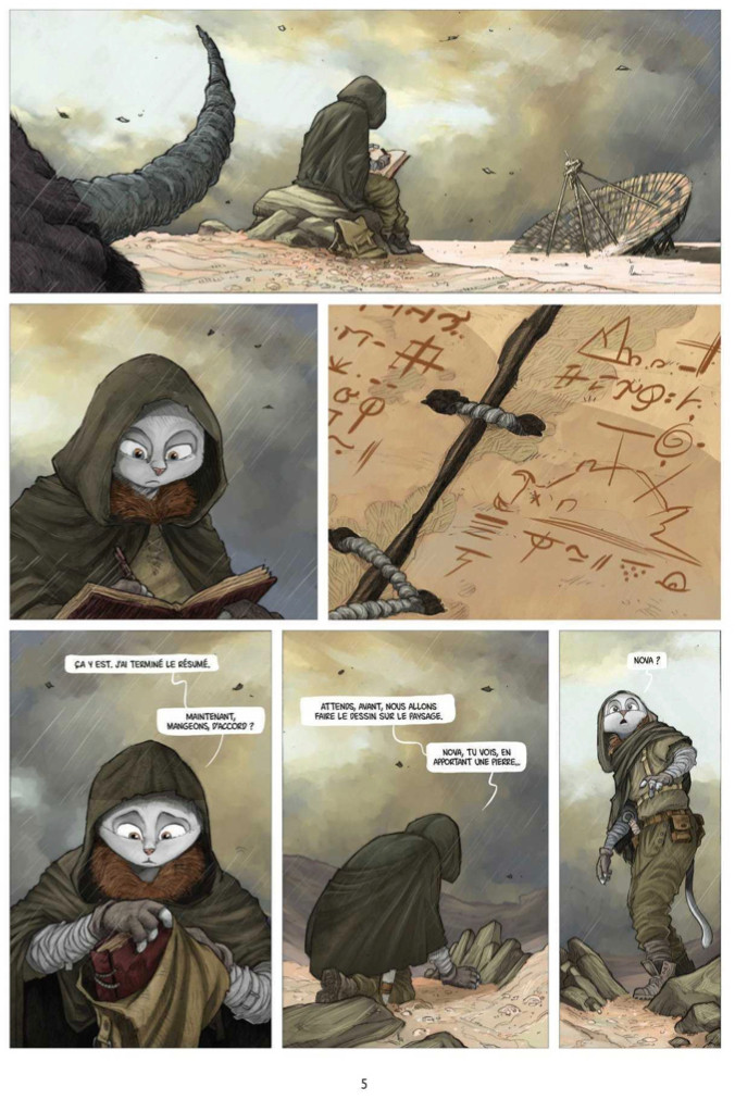 Solo-chemins traces_T02_Siro_Oscar Martin_Alvaro Iglesias_Delcourt_Fantastique_extrait