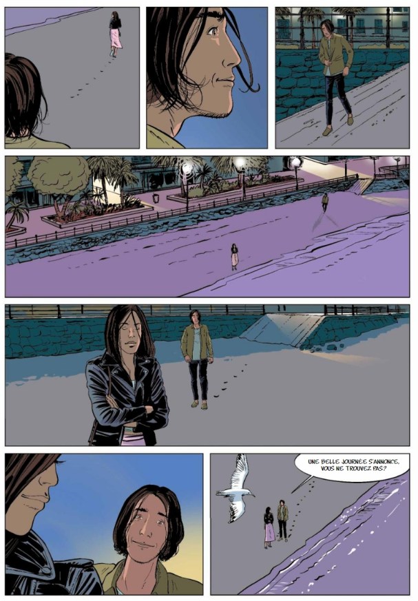 Un amour suspendu_Pilar Pujadas_Luc Peiffer_Kennes_Romance_extrait