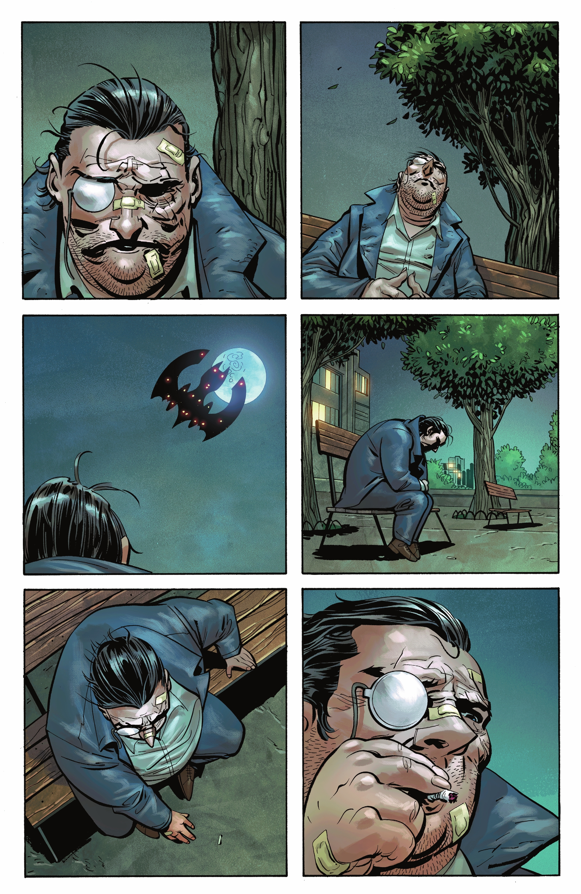 Batman - One Bad Day - Penguin 001-004