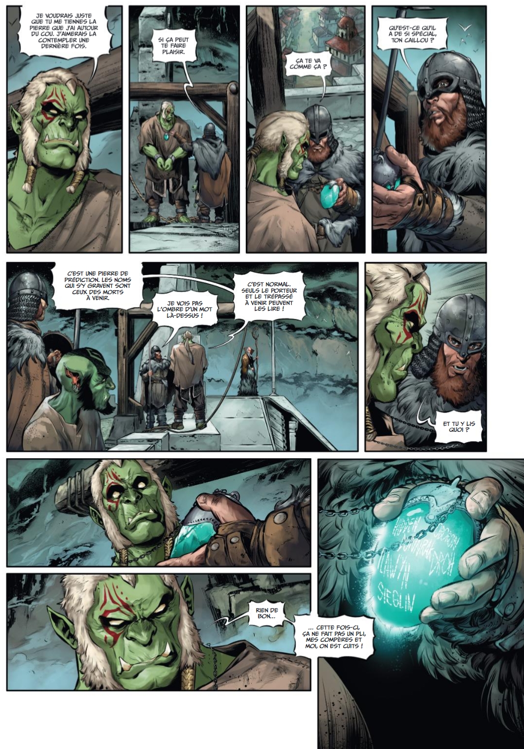 Guerre d-Arran_T01_La compagnie des bannis_Jean-Luc Istin_Brice Cossu_Nanjan_Soleil_Fantasy_extrait