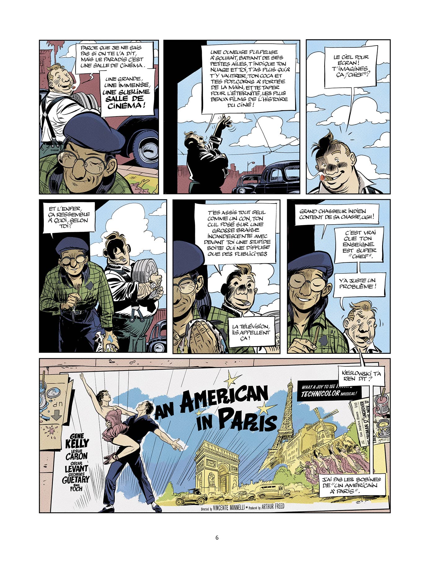 hOLLYWOODLAND T2 planche