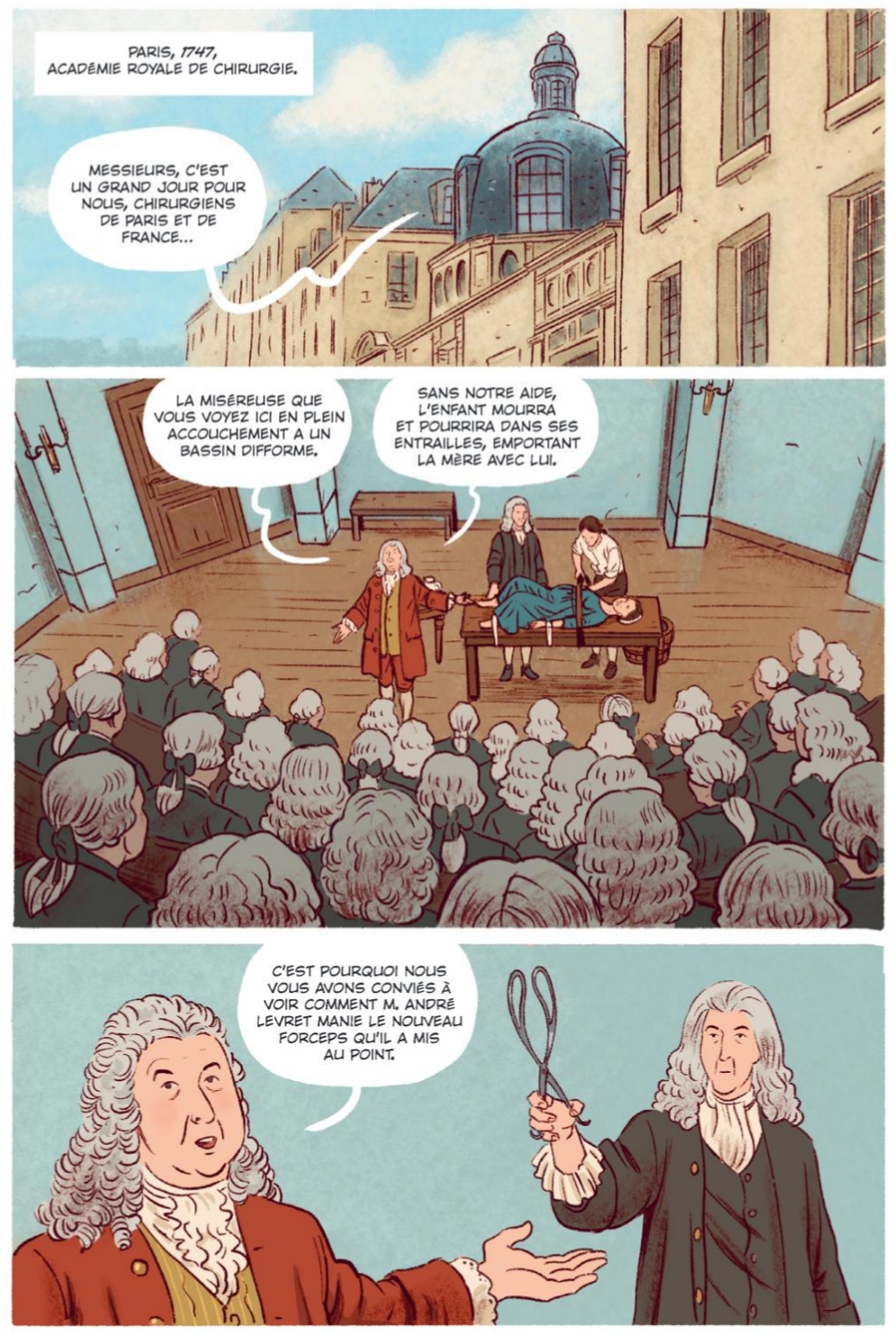 La sage-femme du roi_Adeline Laffitte_Herve Duphot_Delcourt_Mirages_Biopic_extrait