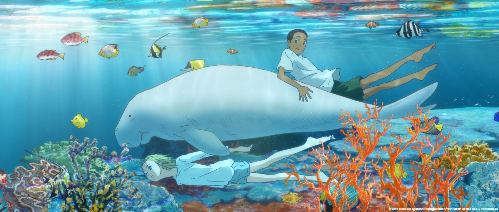 Les enfants de la mer_T02_Daisuke Igarashi_Delcourt_Moonlight_illustration