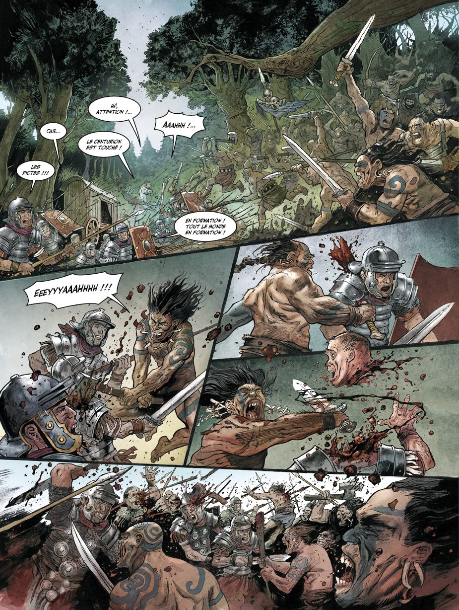 les ombres de thulé planche