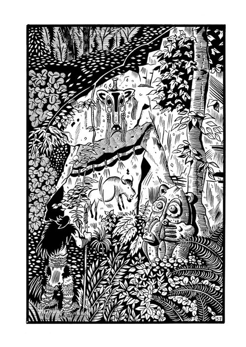 Otzi_Une vie decongelee_Colocho_la boite a bulles_docu-fiction_extrait