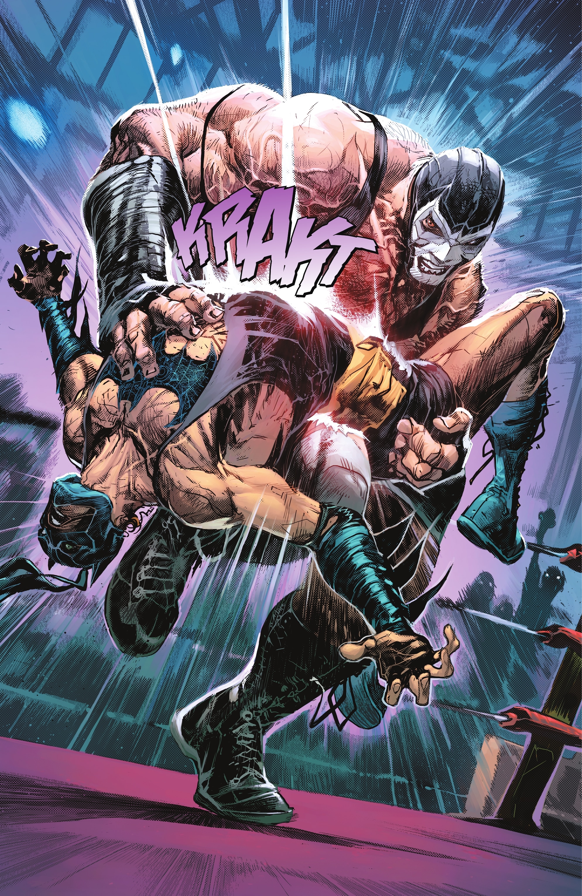 Batman - One Bad Day (2022-) - Bane 001-008