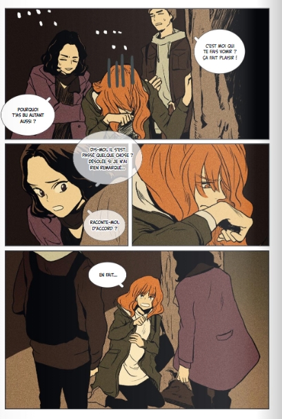 Cheese in the trap_T01_Soonkki_Kbooks_delcourt_extrait