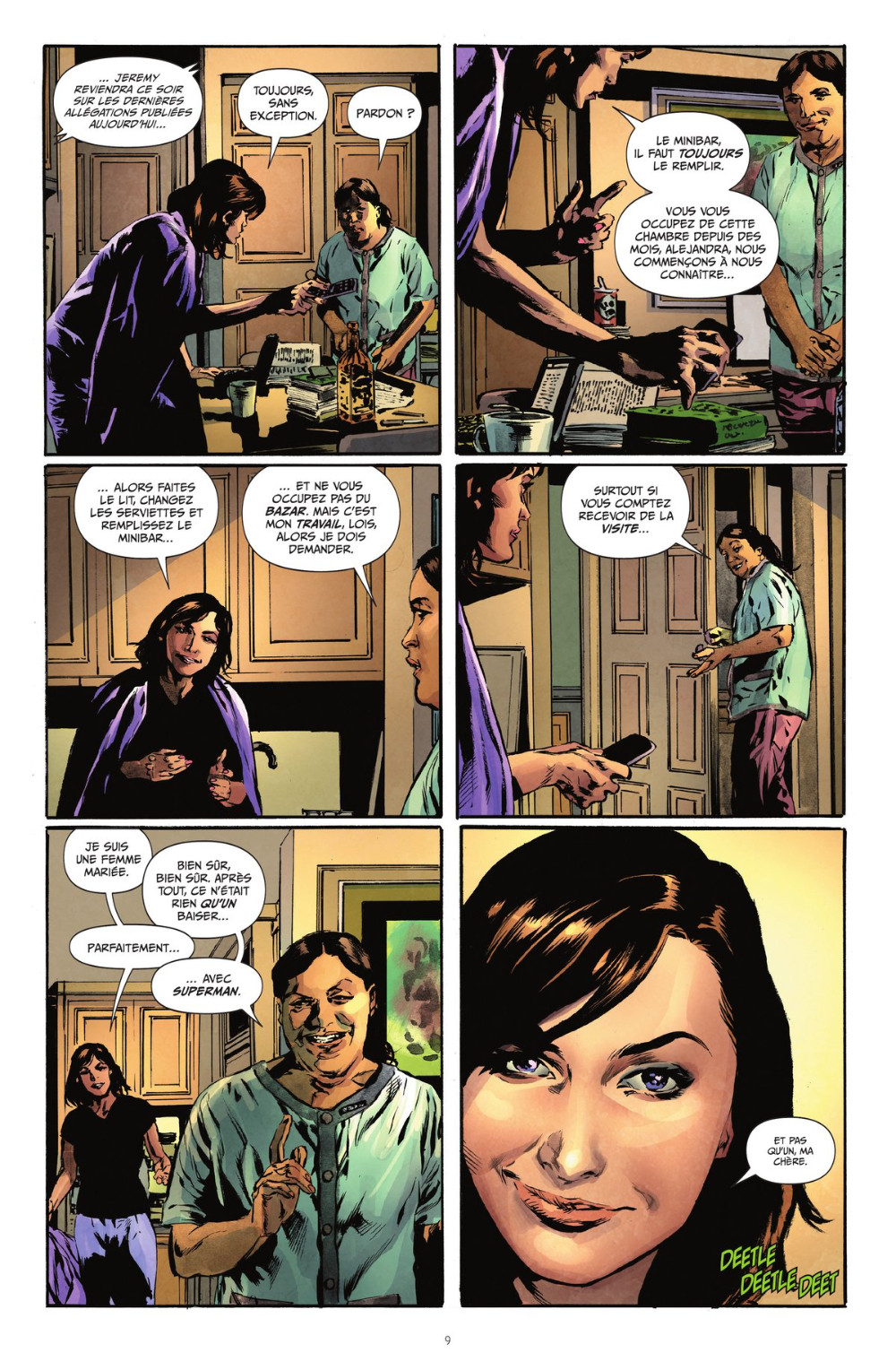 Lois Lane ennemie du peuple-planche