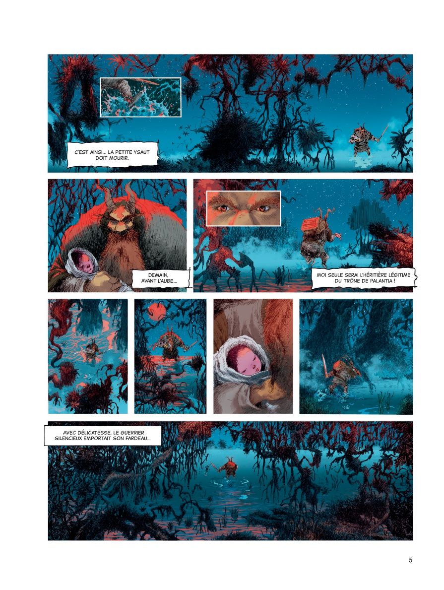 Marecage_T01_Sombra_Antonio Zurera_Dupuis_Fantasy_extrait