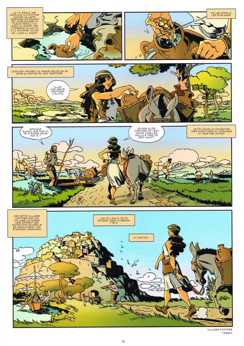 Narbonne T1 - planche