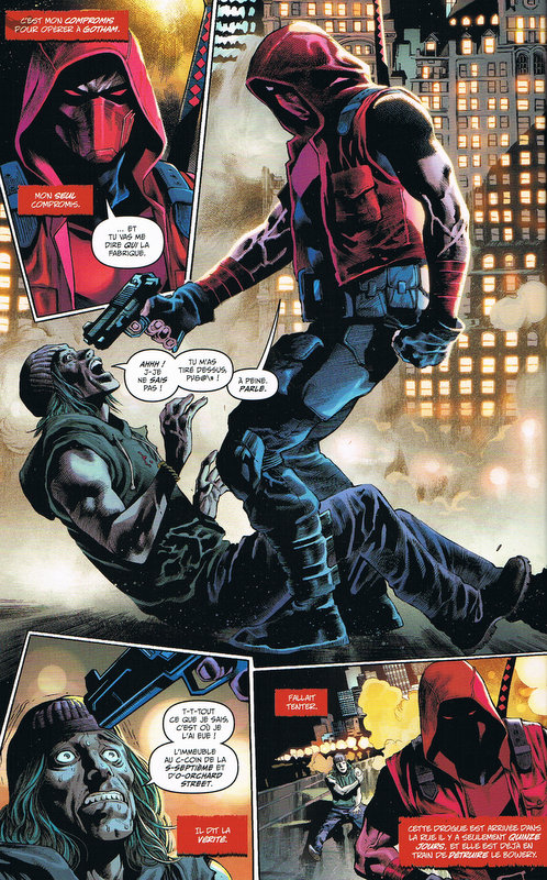 red hood - souriez ! planche