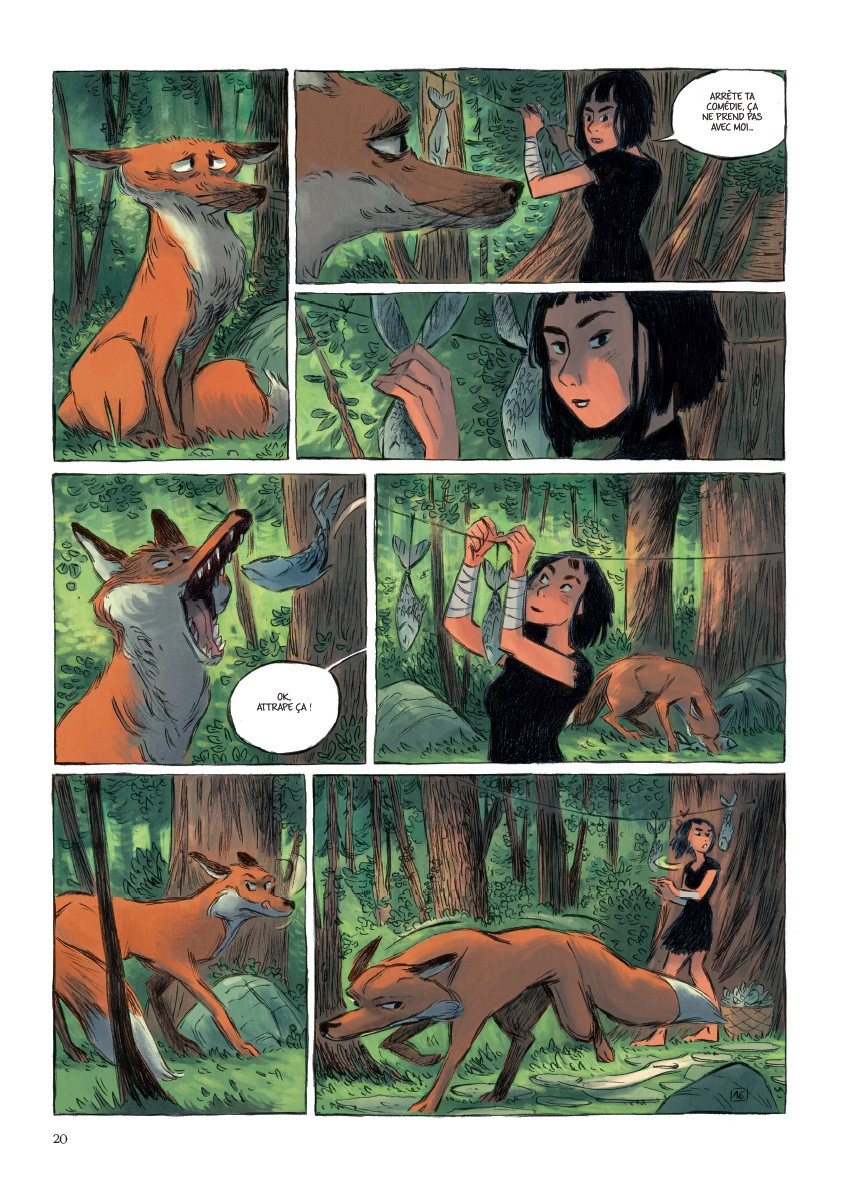 Un loup pour l-homme_Valerie Vernay_Mathieu Reynes_Dupuis_aventure fantastique_extrait