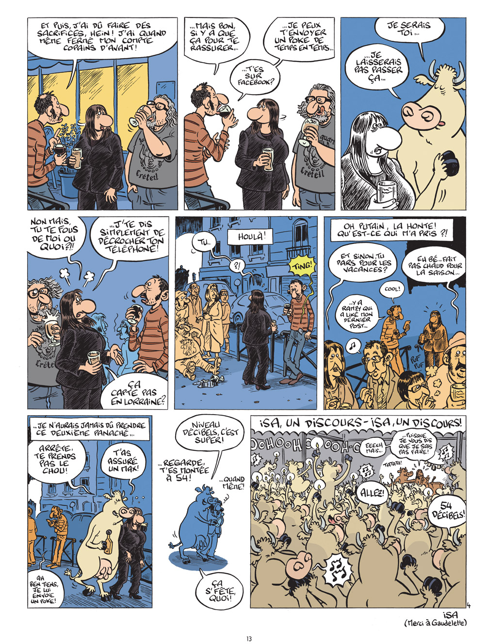 Comment je me suis radicalisee en feminazie_Isa_Gaudelette_Fluide Glacial_extrait