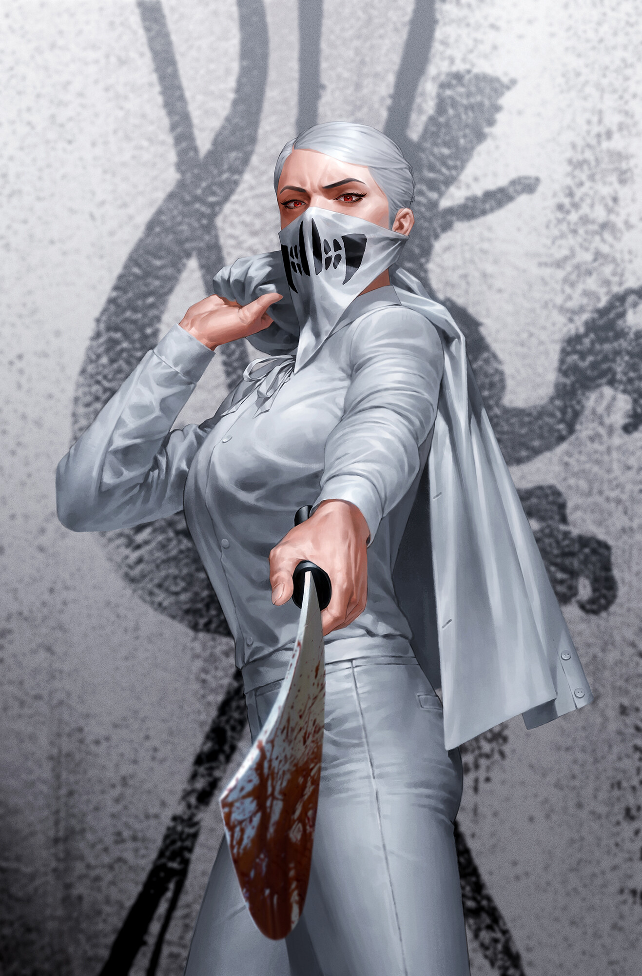 House of Slaughter Covers Work