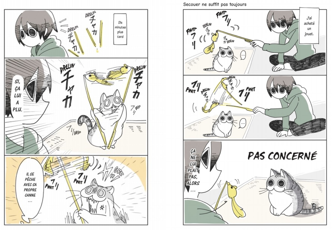 Nights With a Cat_T01_Kyuryu Z_Glenat_Manga_extrait