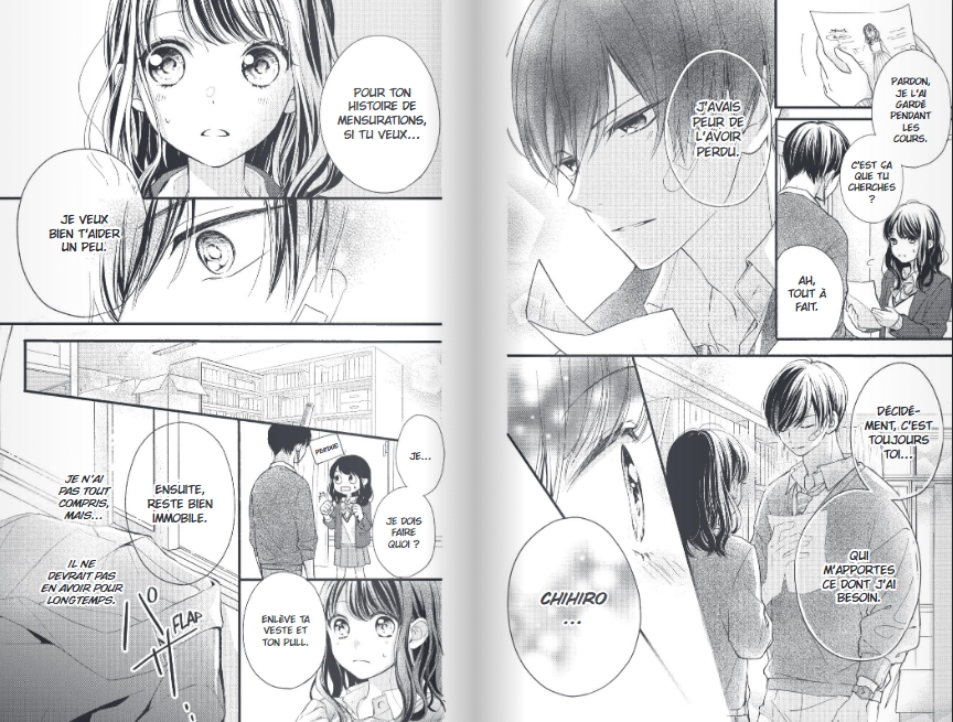 Sois ma muse_T01_Sato Ito_Soleil Manga_extrait