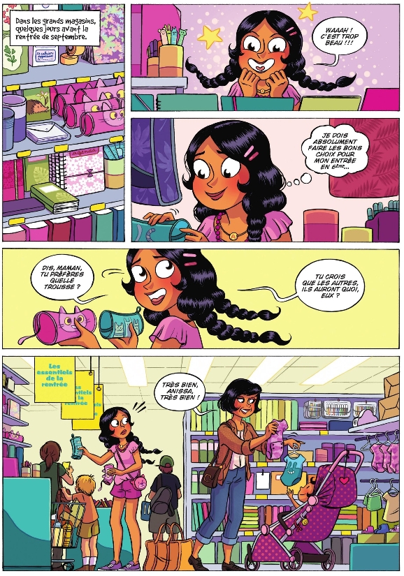 Anissa_T01_La naissance d-une peste_Greg Tessier_Amandine_Mistinguette_Jungle_Miss Jungle_extrait