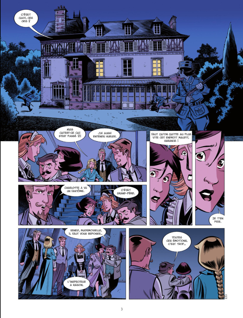 arsène lupin conre sherlock holmes_t2_pl