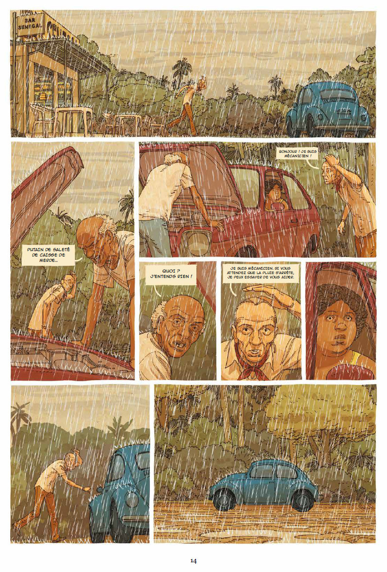 ivo a mis les voiles_extrait