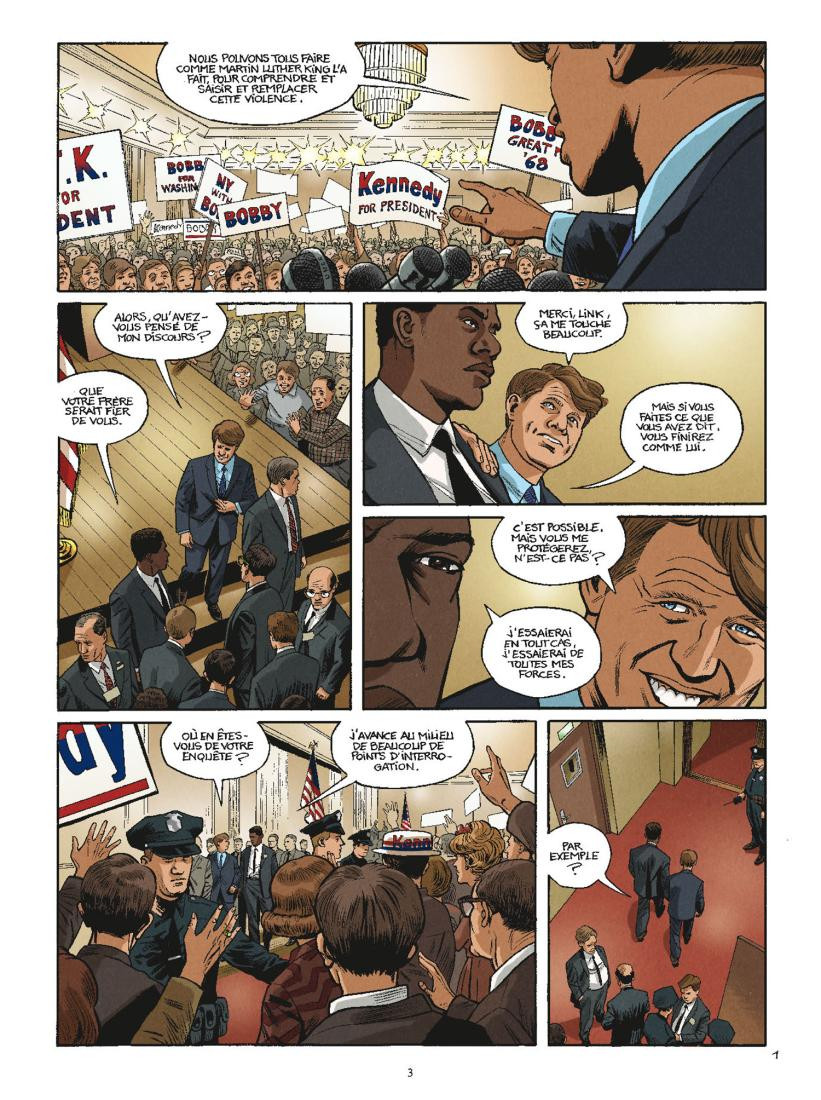 Jour J_Le chevalier noir de Camelot_Jean-Pierre Pecau_Denys_Delcourt_Serie B_extrait