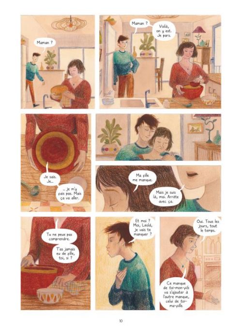 Le seul endroit_Severine Vidal_Marion Cluzel_Glénat_extrait