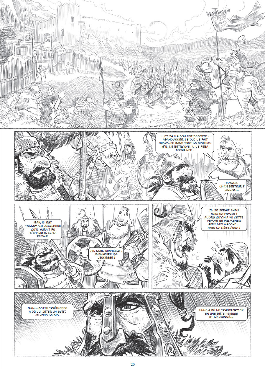 Livania_Francesco Vacca_Alessandro Costa_Clair de Lune_Fantastique_extrait