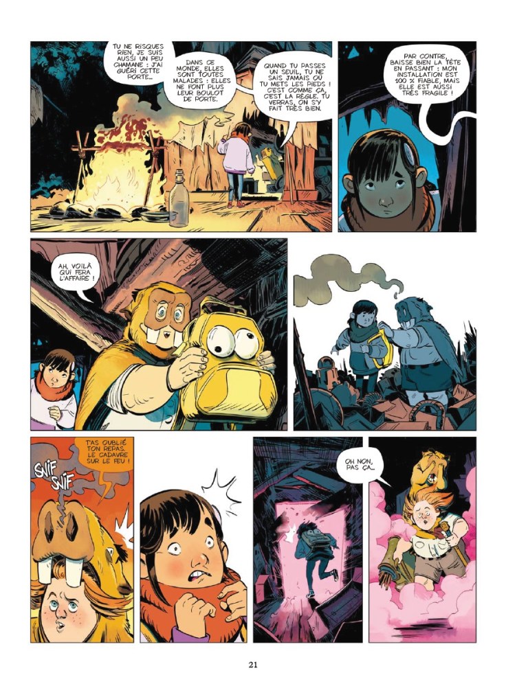 Mikki et la traversee des mondes_T01_La maladie des portes_Betbeder_Frichet_Glenat_jeunesse._extrait