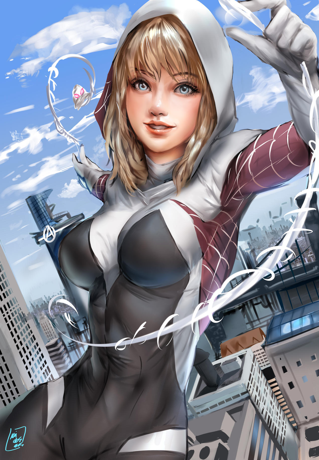 Spider-Gwen -moidukdum