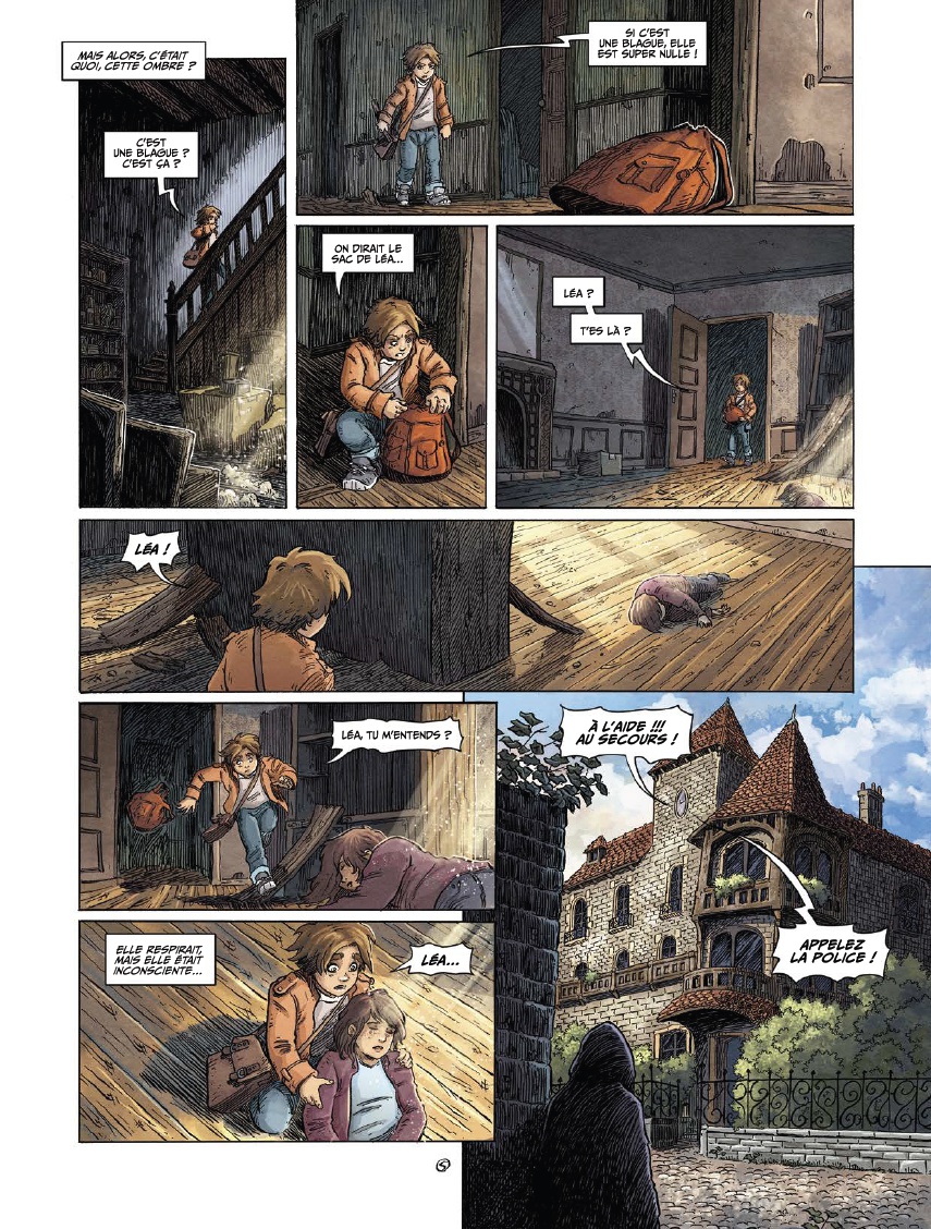 Castlewitch_T01_Les monstres imaginaires_Nicolas Jarry_Francois Gomes_Sandrine Cordure_Soleil editions_extrait