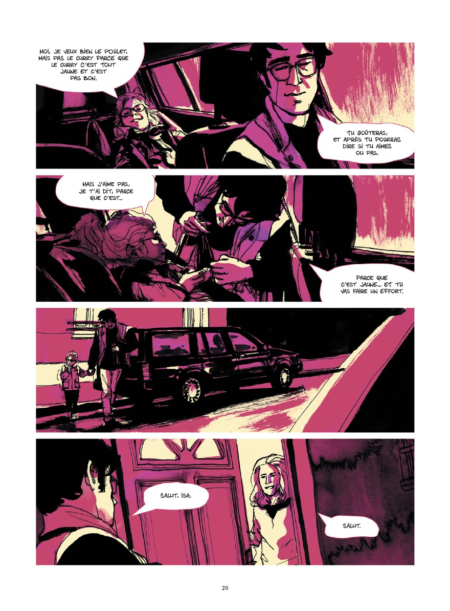 Ceux qui me touchent_Damien Marie_Laurent Bonneau_Grand Angle_Roman graphique_extrait