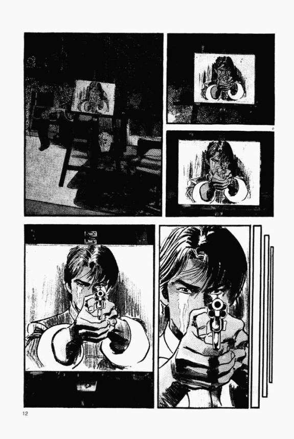Crying Freeman_T01_Perfect edition_Kazuo Koike_Ryoichi Ikegami_Glenat_manga_extrait