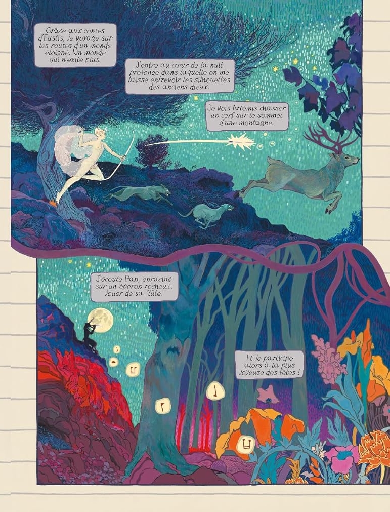 Le fils de Pan_Fabrizio Dori_Sarbacane_Roman graphique_Extrait