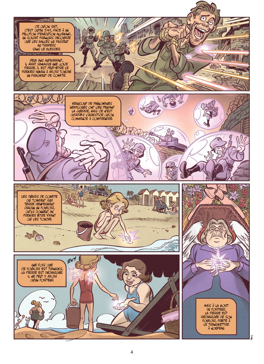 Le metier le plus dangereux du monde_T01_Pile_Olivier Bocquet_Fabio Lai_Dupuis_Super Heros