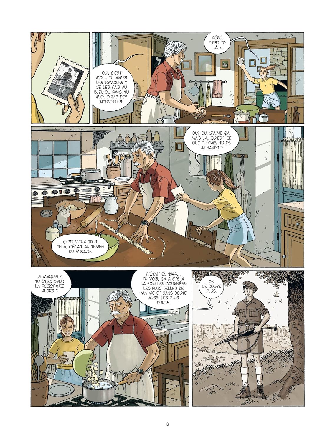 Les compagnons de la libération T9 - Vassieux-en-Vercors