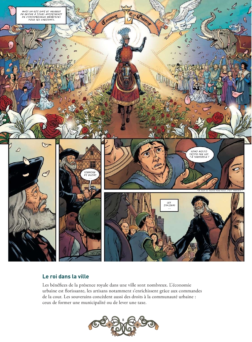 Renaissance_Le baron et la voleuse_Ullcer_Loic Chevalier_Greg Lofe_Petit a petit_Docufiction_extrait