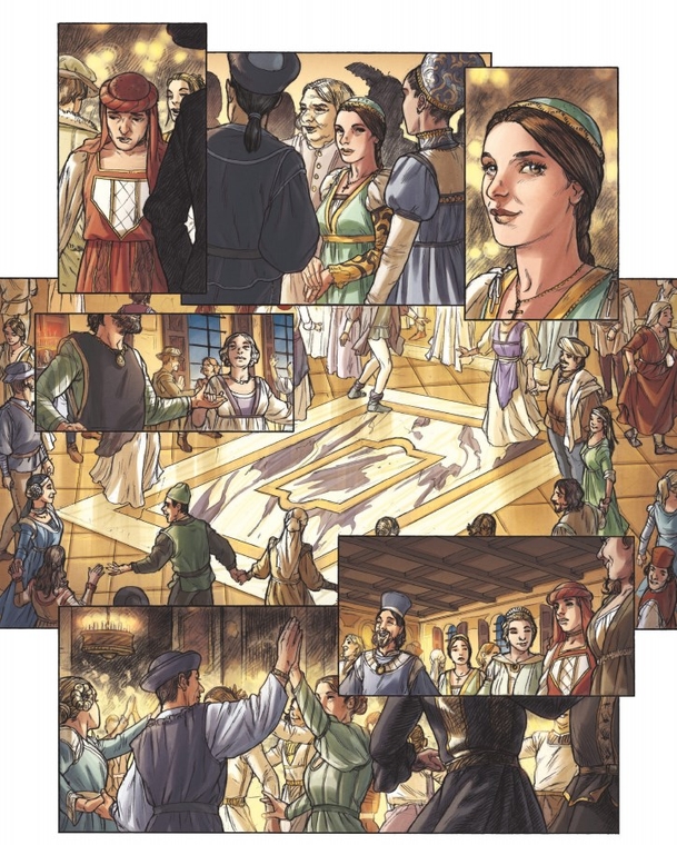 Romeo et Juliette_La sagesse des mythes contes et legendes_Luc Ferry_Clotilde Bruneau_Gianenrico Bonacorsi_Glenat_extrait