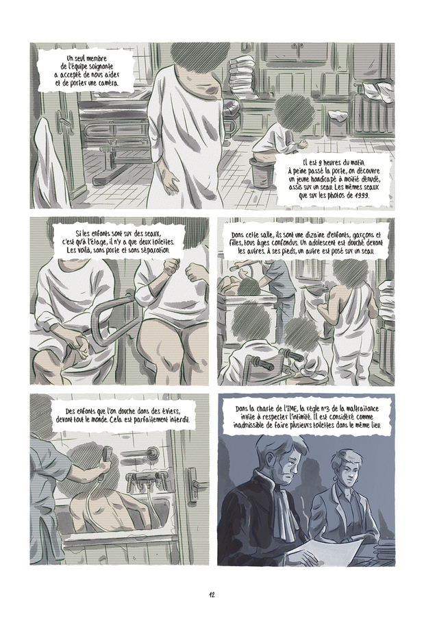 Soigne maltraite et tais-toi_Celine Boussie_Parcours d-une lanceuse d-alerte_Ferenc_François Sanz_La boite a bulles_societe_extrait