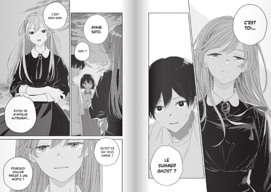 Summer Ghost_T01_Yoshi Inomi_Loundraw_Hirotaka Adachi-Otsuichi_Delcourt_Moon Light Manga