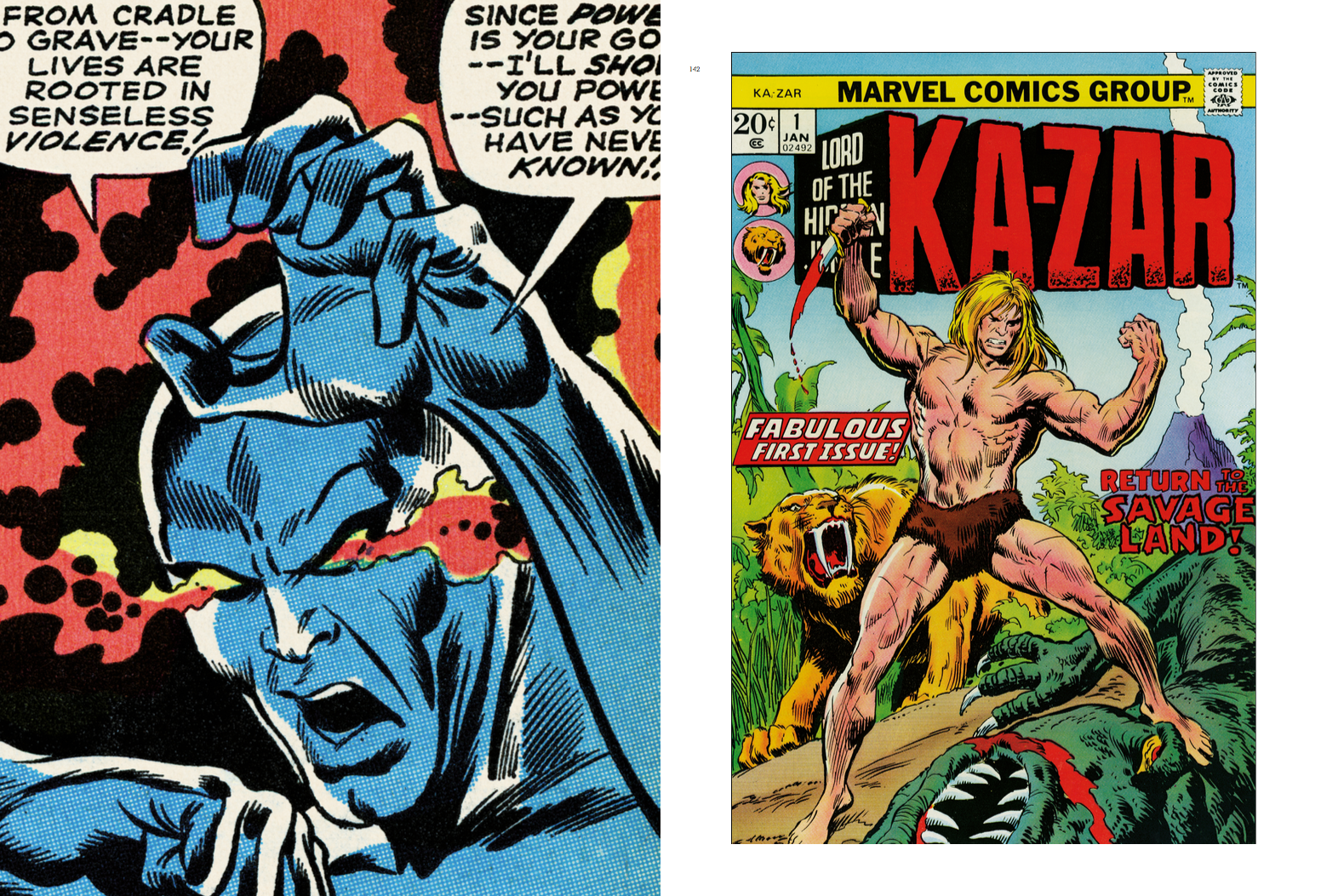 big john buscema planches