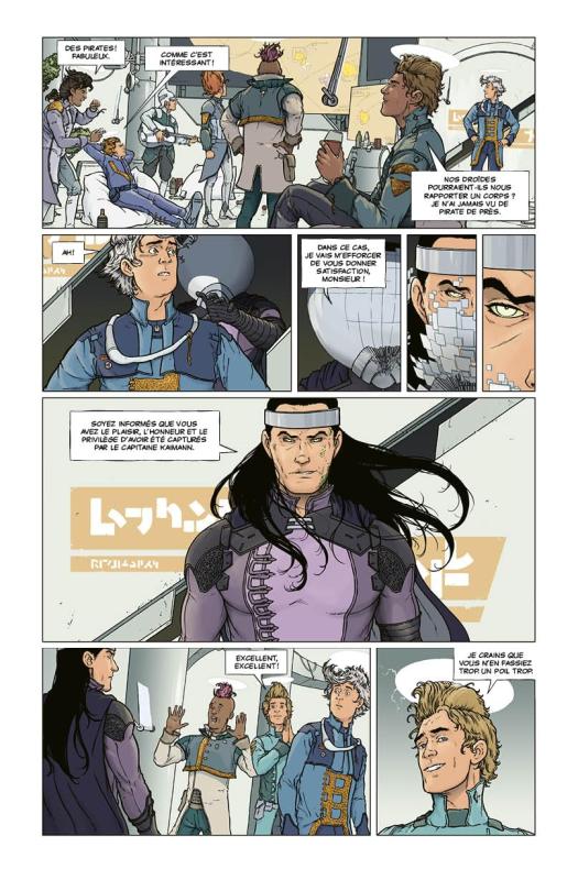 Capitaine Kaimann_L-Incal_Don Watters_Jon Davis-Hunt_Les humanoides associes_SF